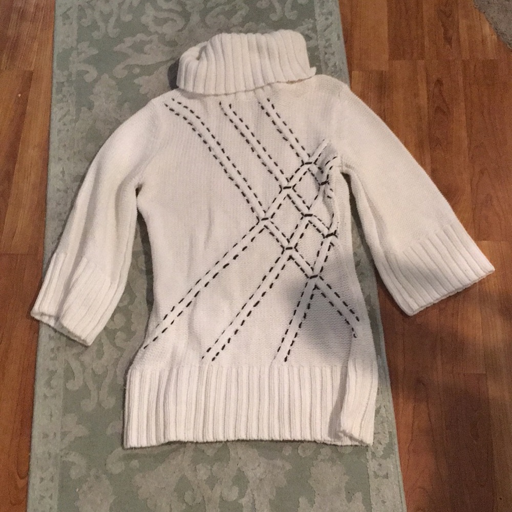 White House black-market sweater vintage 90s
